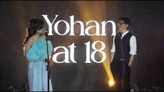 Yohan Agoncillo debut with Daddy Ryan Agoncillo Surprise Song Number | Video by Nice Print