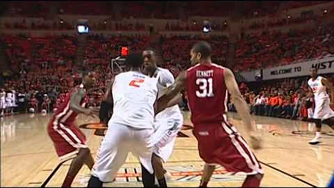 Cowboy Basketball vs. Oklahoma - Highlights