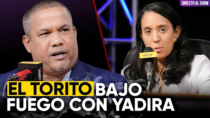 Yadira Marte le saca los trapitos a El Torito en p...