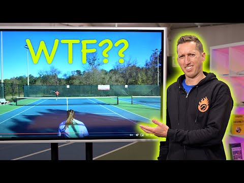You’re recording your tennis matches WRONG