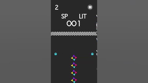 Color Switch l Game Mode SPLIT l Level 1