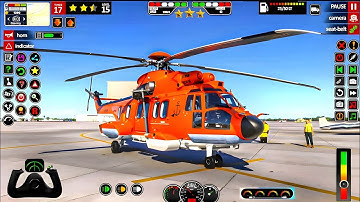 Modern Air Combat 3D – Helicopter Battle Flight Simulator Gameplay (Android)