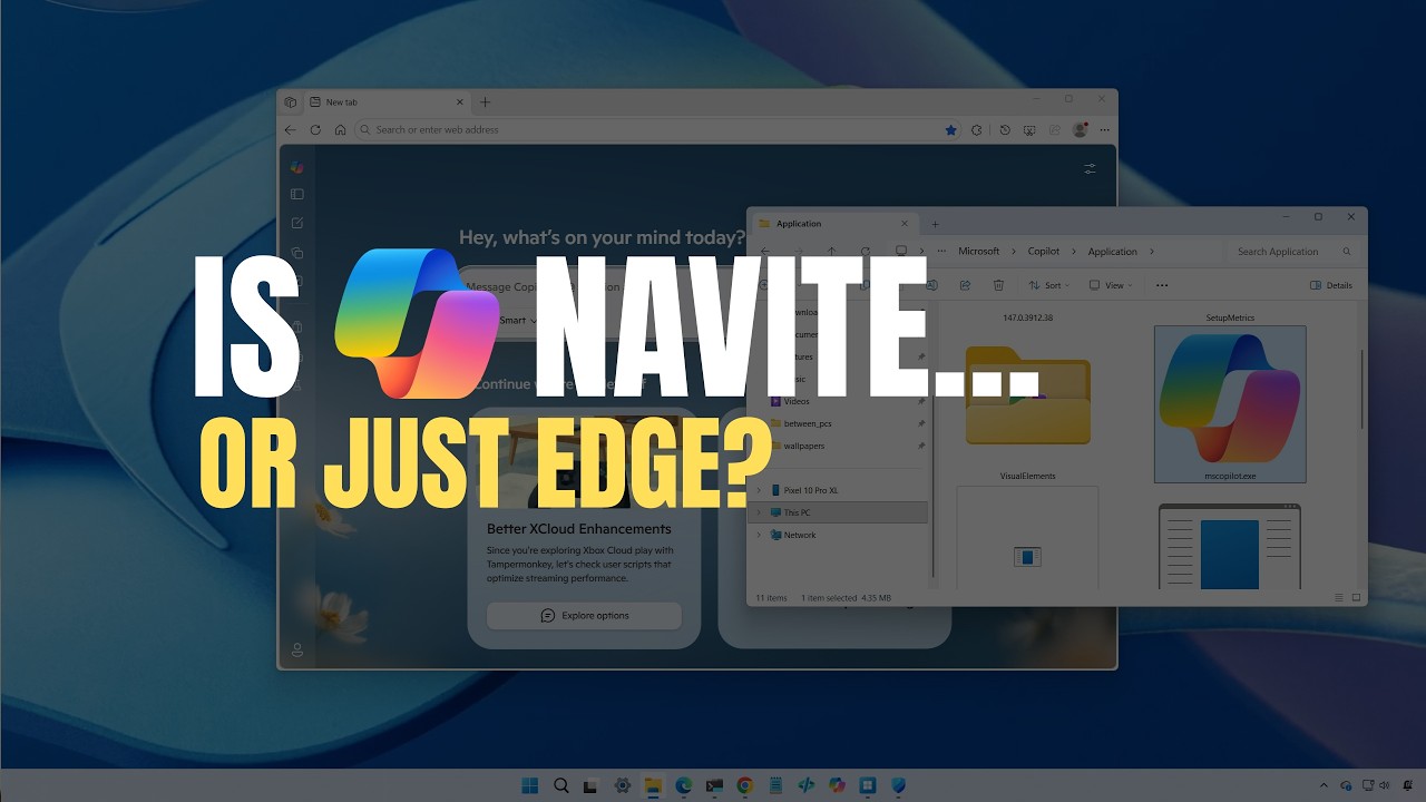 Is Microsoft’s New Copilot App Basically Edge in Disguise on Windows 11 ...