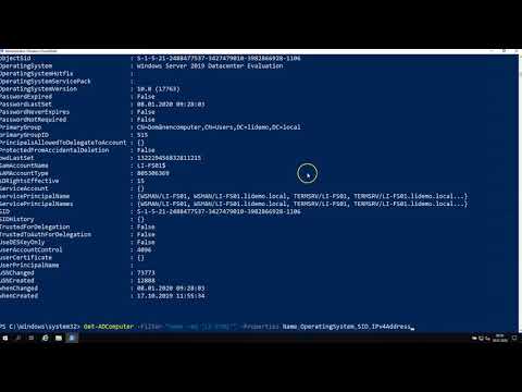 PowerShell Active Directory Reporting Tutorial