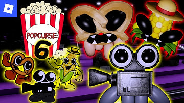 Popcurse 6 [PROPELLER PETE FAN GAME!] : roblox mascot horror gameplay walkthrough