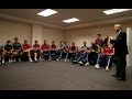 Sir Ian McGeechan's emotional speech ahead of third Test in 2009 | British & Irish Lions