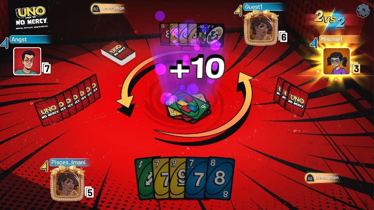 UNO No Mercy #12