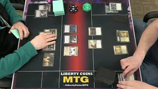 Dimir Rogues 🔵⚫ vs 5 Color Humans 🔴🔵🟢⚪⚫ | Pioneer FNM 05-03-24 | Round 2