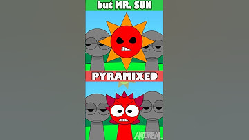 Incredibox Sprunki Pyramixed but All MR.SUN ☀️ VS Sprunki Pyramixed OG *HAPPY VERSION*