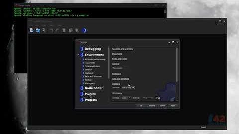 neoGFX Settings System Demo: Change toolbar icon size? Piece of pie! Easy as cake!