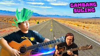 Gambang Suling - Ki Narto Sabdo (fingerstyle guitar COVER) Reaction // Guitarist Reacts