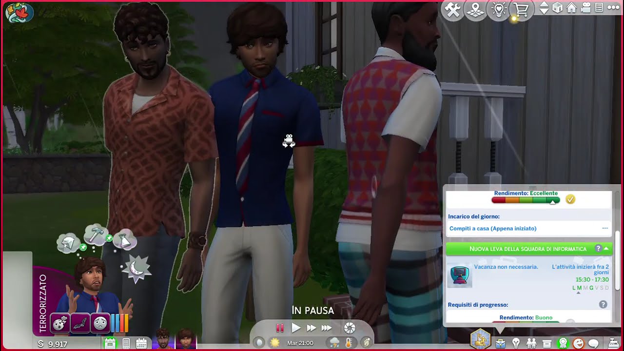 The Sims 4 Single Father Challenge episodio 09