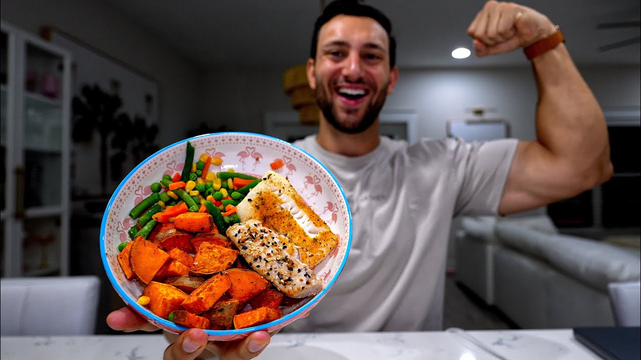 Grocery haul + Simple Recipes to get Shredded for Summer // R2R ep. 3