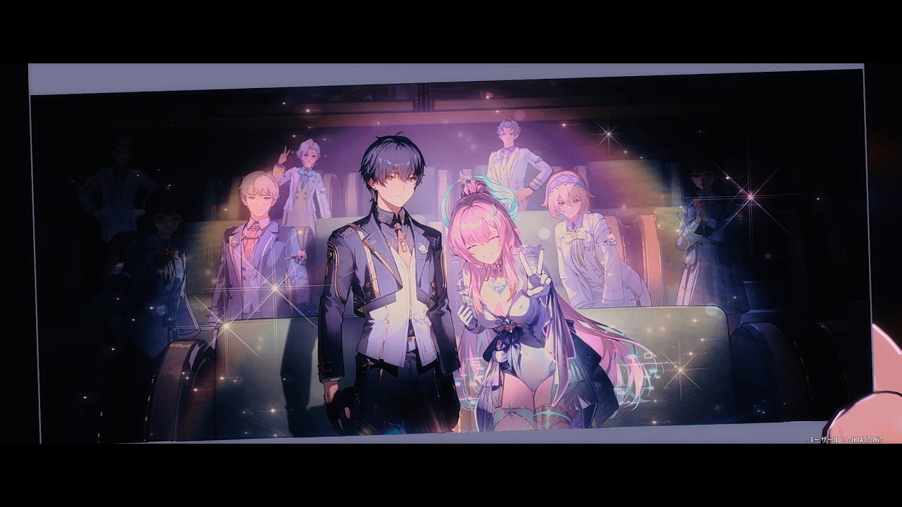 【4K鳴潮】エイメス │ Voyaging Star's Farewell