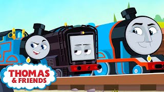 Thomas & Friends™ All Engines Go - Best Moments | The Real Number One + more Kids Cartoons