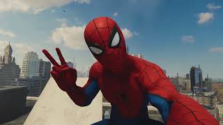 Marvel's Spider-Man free running parkour screenshot 5