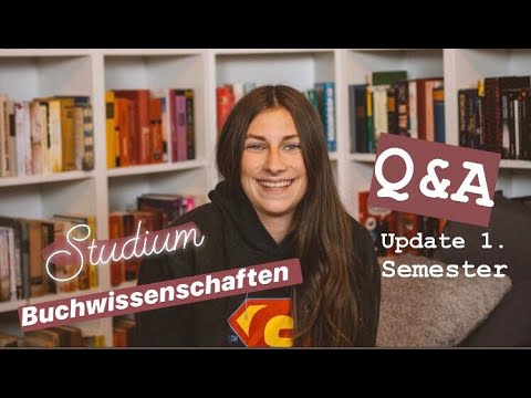 BuWi Update // 1. Semester Studium Buchwissenschaften Mainz // Josi