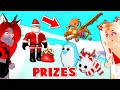 Beat SANTA In This Obby And Get LEGENDARY Pets And Gifts In Adopt Me! (Roblox)