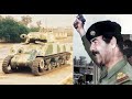 Saddam&#39;s WW2 Tanks - Invasion of Iraq 2003