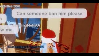 CHASING PEOPLE AT SORO'S RESTAURANT!! - ROBLOX Trolling