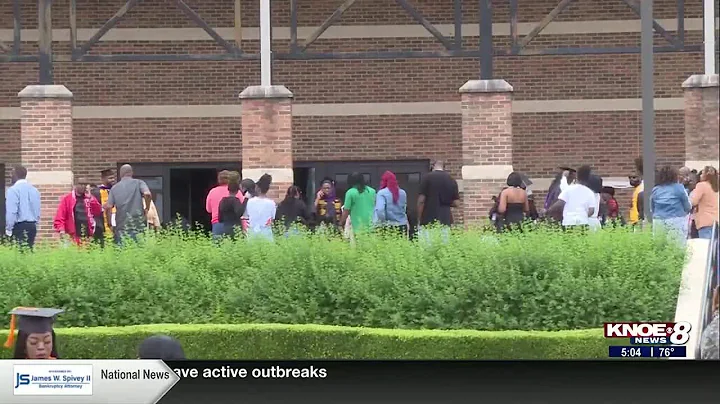 Grambling State University addresses overflow at spring 2025 commencement