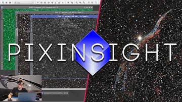 Processing the Western Veil in PixInsight