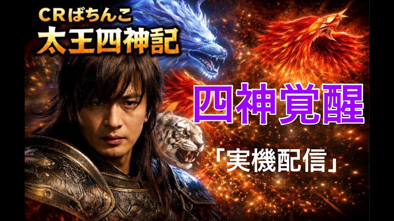 同一機種1週間配信：第六夜【実機配信】ＣＲ ぱちんこ 太王四神記：四神と歩む物語【パチンコ実機ライブ配信】#パチンコ #shorts #太王四神記