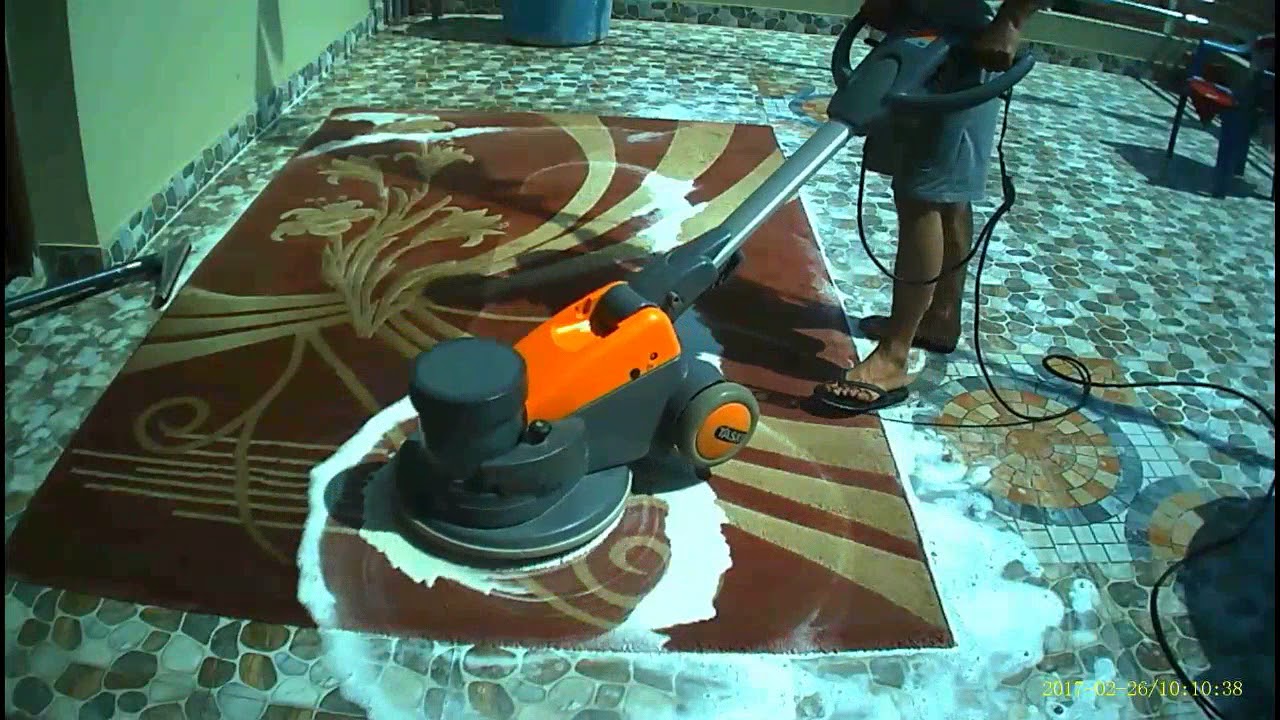 Carpet deepwash