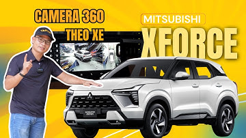Camera 360 độ cho Mitsubishi Xforce - Cắm jack 100% theo xe