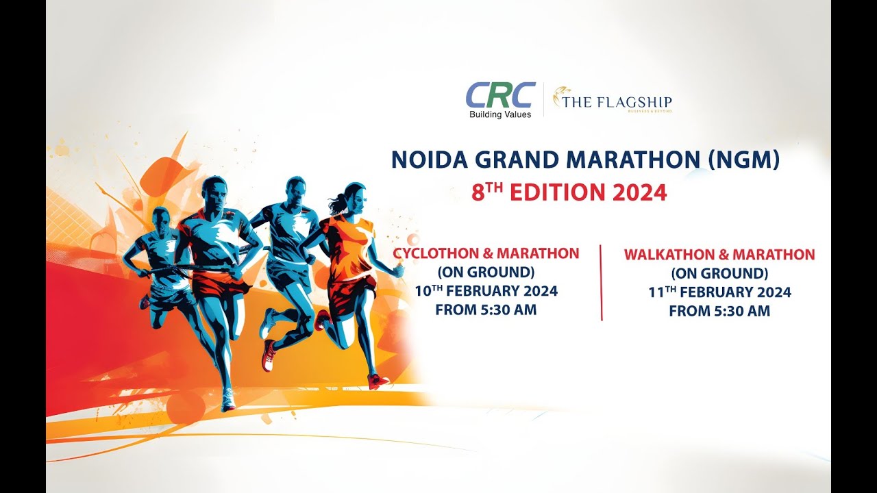 Noida Grand Marathon (NGM) 8th Edition 2024