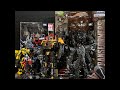 Transformers unboxing and custom showcasethat big geek stop motion is live