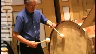 Concert Bass Drum Lessons 05: Playing Rolls(Vic Firth Video Lesson Series Concert Bass Drum with Tom Gauger Tom Gauger has played percussion with the Boston Symphony and Boston Pops Orchestras ..., 2015-02-26T14:22:35.000Z)