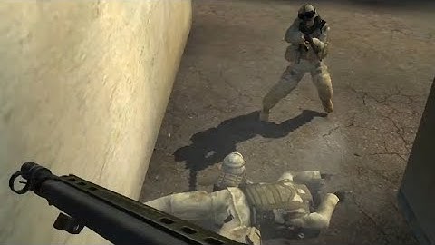 Another low-IQ firefight for the history books | Project Reality