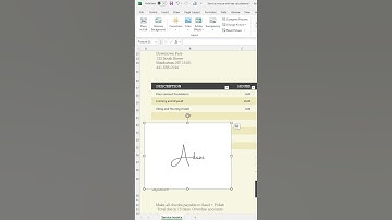 How to Add a Signature in Excel with Just a Few Clicks