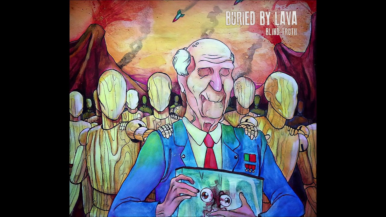 Buried by Lava - God's of Sand (Official)