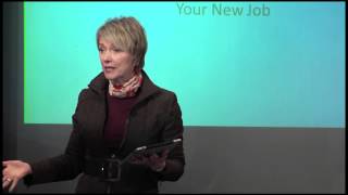 TEDxPortsmouth - Katie Ledger - Your New Job