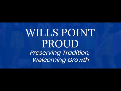 WE ARE WILLS POINT HIGH SCHOOL