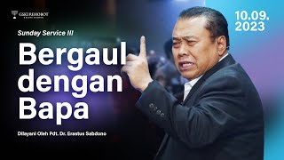 Download Lagu BERGAUL DENGAN BAPA | Pdt. Dr. Erastus Sabdono | SS III - 10 September 2023 | 17.30 WIB MP3 Download Lagu BERGAUL DENGAN BAPA | Pdt. Dr. Erastus Sabdono | SS III - 10 September 2023 | 17.30 WIB MP3