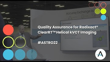 Accuray at ASTRO - Interview with Dylan Casey