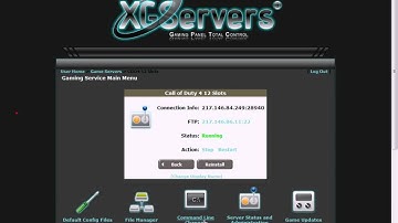 How to Setup/Install a Mod at your Gameserver ( CoD4 and CoD5 )
