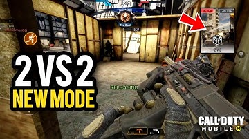 NEW MODE 2vs2 on Call of Duty Mobile! Beta Test Android/iOS Ultra Graphics Gameplay 60fps