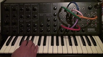Korg MS-20 a pop loop #korgms20