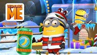 Minion rush Santa minion run Banana prize pod android pc gameplay Despicable me screenshot 5