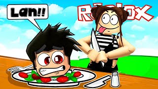 2 KİŞİLİK PARKUR YAPTIK! 🤣 Roblox Eat me! 2 Player Obby