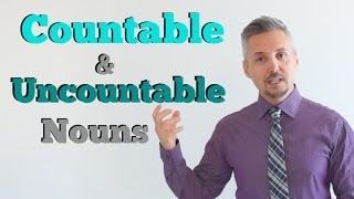 Lesson on COUNTABLE and UNCOUNTABLE Nouns (some sugar, any room, many times, etc.)