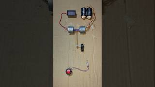 Mini Gear Box Coreless Motor Powering Into Bike Fog Light & Voltmeter With Two Dynamo
