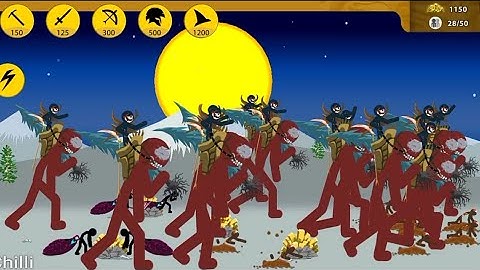 Stick War legacy | gameplay walkthrough part 57 | Red Chilli | android iOS