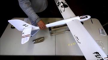 Night Radian FT 2.0m UNBOXING and ASSEMBLY with AS3X and SAFE Select (EFL3650)