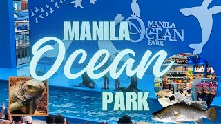 MANILA OCEAN PARK 2024 TOUR l The First Oceanarium in the Philippines l Walking Tour