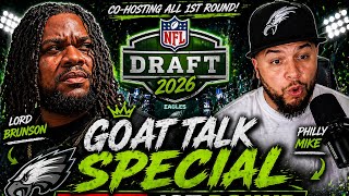2026 NFL Draft First Round Live Stream 👀 Trades Already Happening 🚨